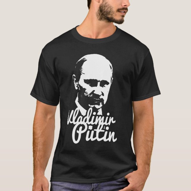 Vladimir Putin T-Shirt (Front)
