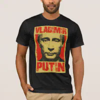 Vladimir Putin T Shirt Zazzle