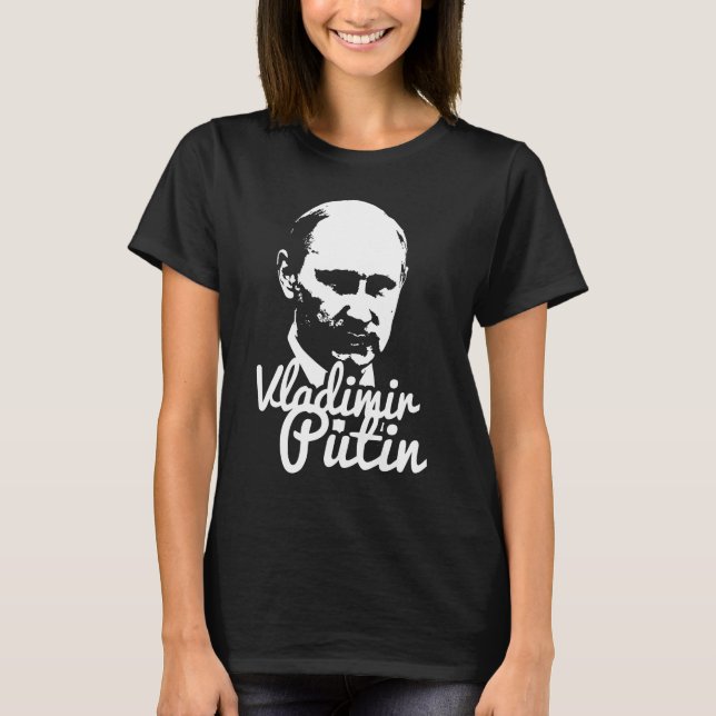 Vladimir Putin T-Shirt (Front)