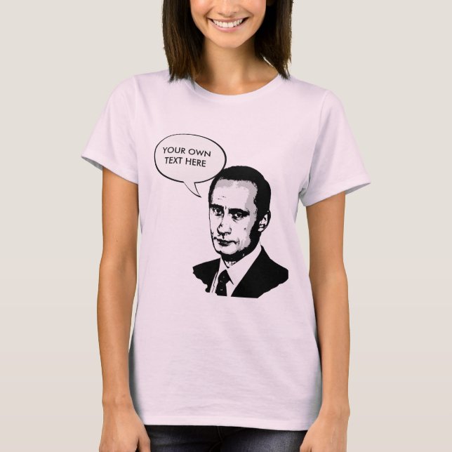 Vladimir Putin T-Shirt (Front)