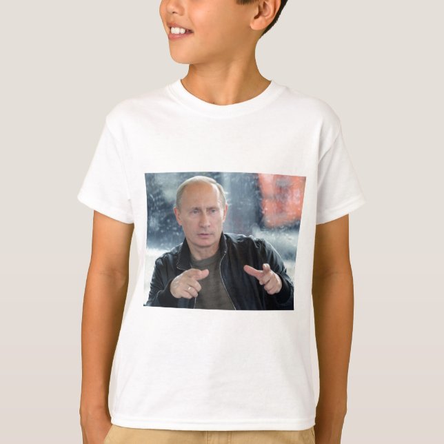 Vladimir Putin T-Shirt (Front)
