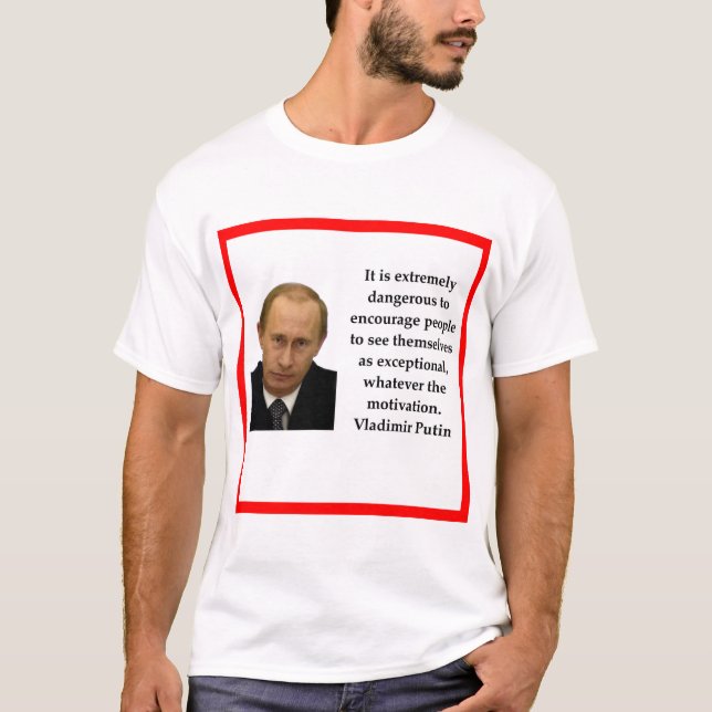 Vladimir Putin T-Shirt (Front)