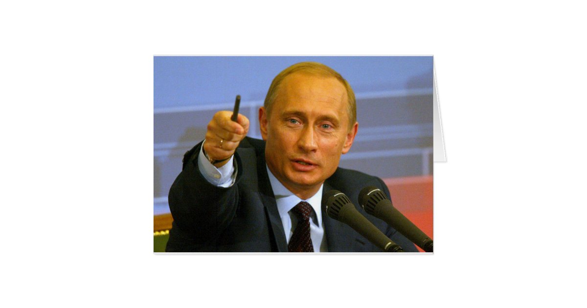 Vladimir Putin Wants To Give That Man A Cookie Zazzle Com