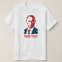 Vladimir Putin Your Text T-Shirt