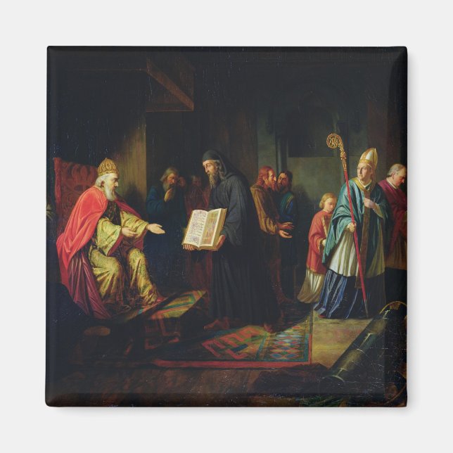 Vladimir Svyatoslavich the Great Magnet (Front)