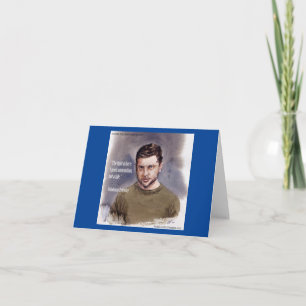 Vladimir Zelensky & Ammunition Quote Card