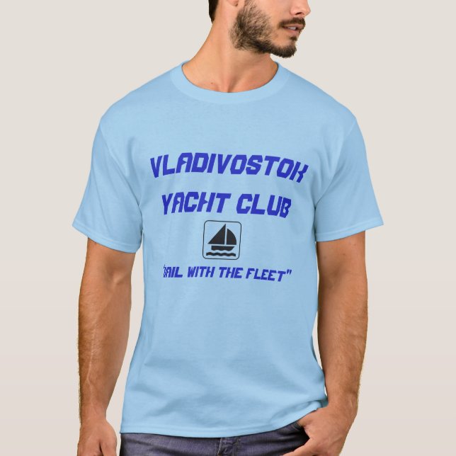 Vladivostok Yacht Club T-Shirt (Front)