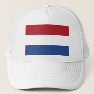 Vlag van Nederland - Flag of the Netherlands Trucker Hat