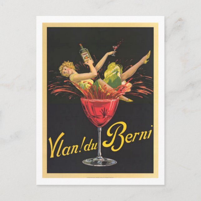 Vlan! du Berni Postcard (Front)