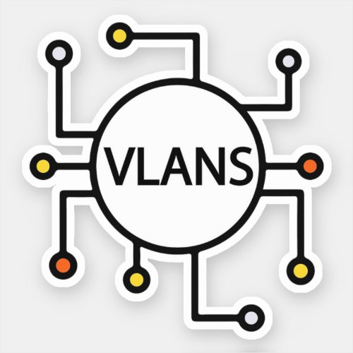 VLANs Networkers Sticker 