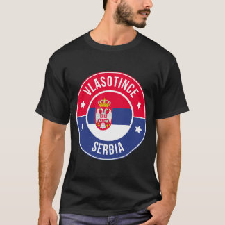 Vlasotince, Serbia City T-Shirt