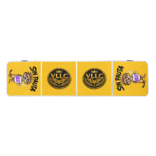 VLLC No Script Argentina Funny Political Meerkat Beer Pong Table