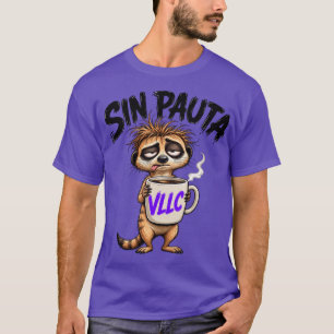 VLLC No Script Argentina Funny Political Meerkat M T-Shirt