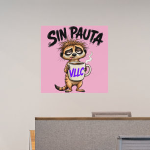 VLLC No Script Argentina Funny Political Meerkat M Wall Decal