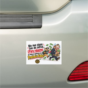 VLLC Province Kuka Argentina Funny Political Car S Magnet