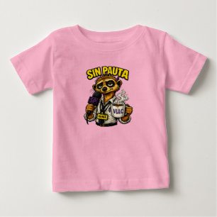 VLLC Tired Journalist Meerkat Press Coffee Mug Baby T-Shirt