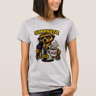 VLLC Tired Journalist Meerkat Press Coffee Mug T-Shirt