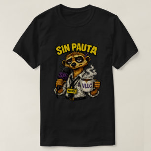 VLLC Tired Journalist Meerkat Press Coffee Mug T-Shirt
