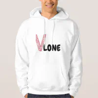 Vlone hoodie 2024 sizing