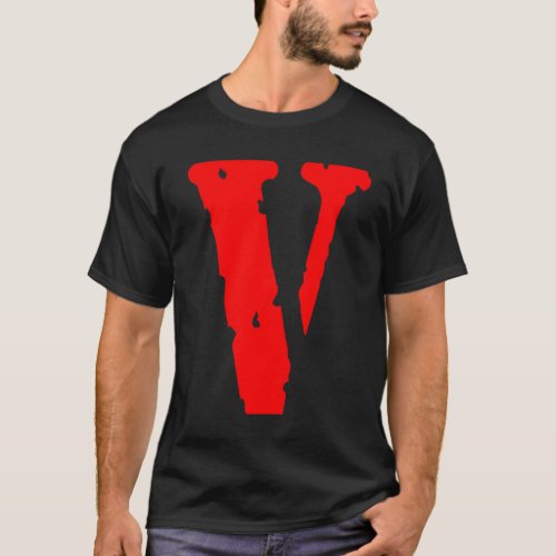 Vlone red bestselling 20202021 T_Shirt