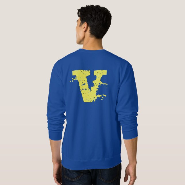 vlone sweatshirt (Back Full)