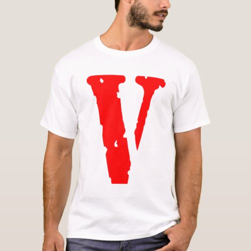 Vlone V 2021 bestselling T_Shirt