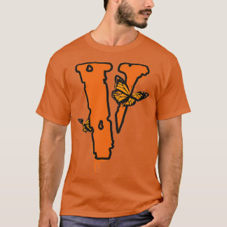 Vlone vlone butterfly T-Shirt