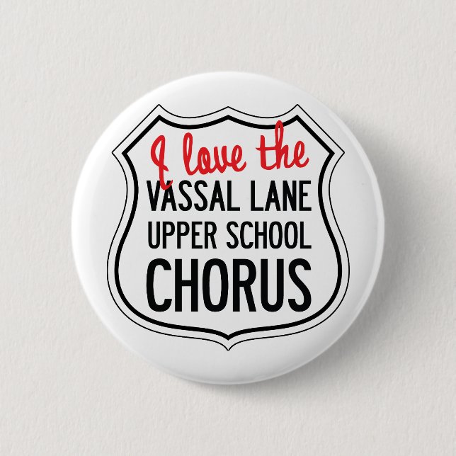 VLUS Chorus Button (Front)