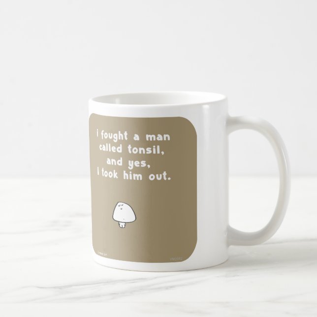 VM2562 vimrod fought man tonsil took him out Coffee Mug (Right)
