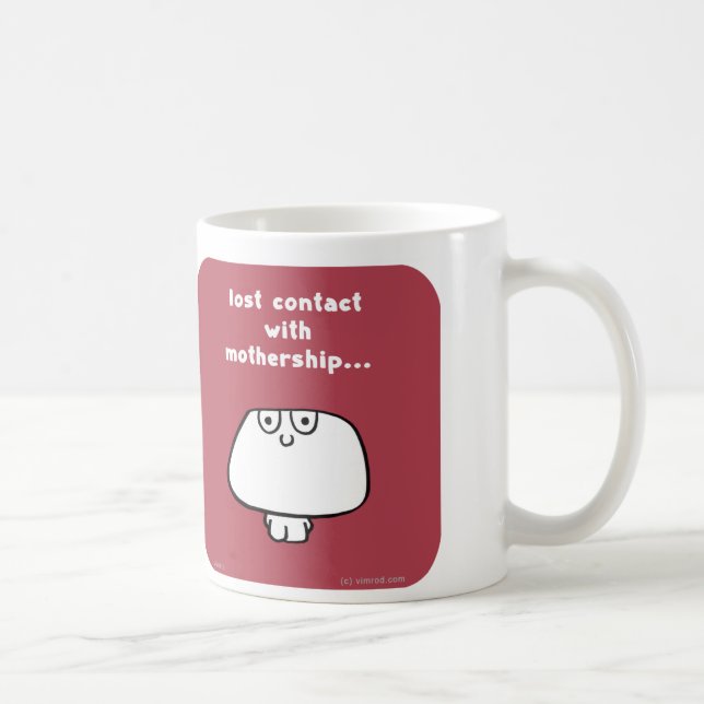 VM8615 vimrod lost contact with mothership Coffee Mug (Right)