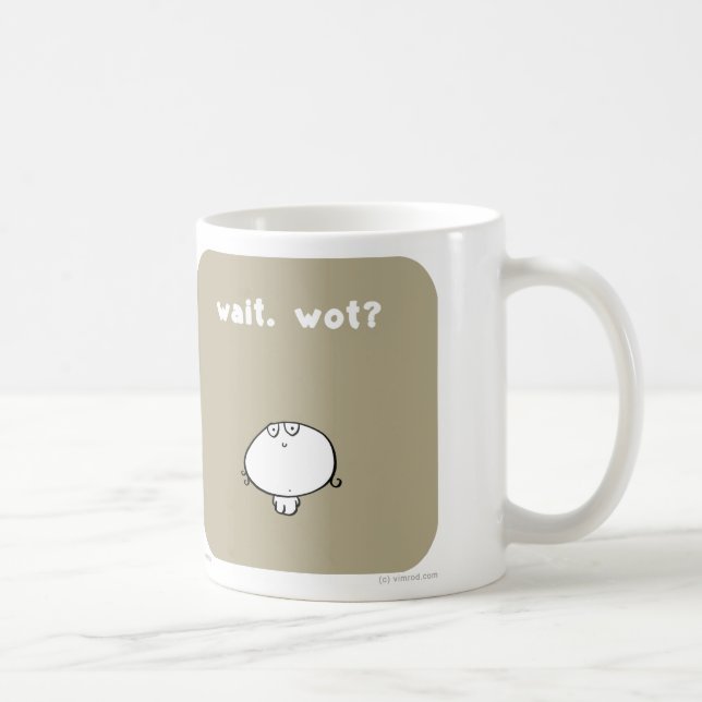 VM8625 vimrod wait wot Coffee Mug (Right)