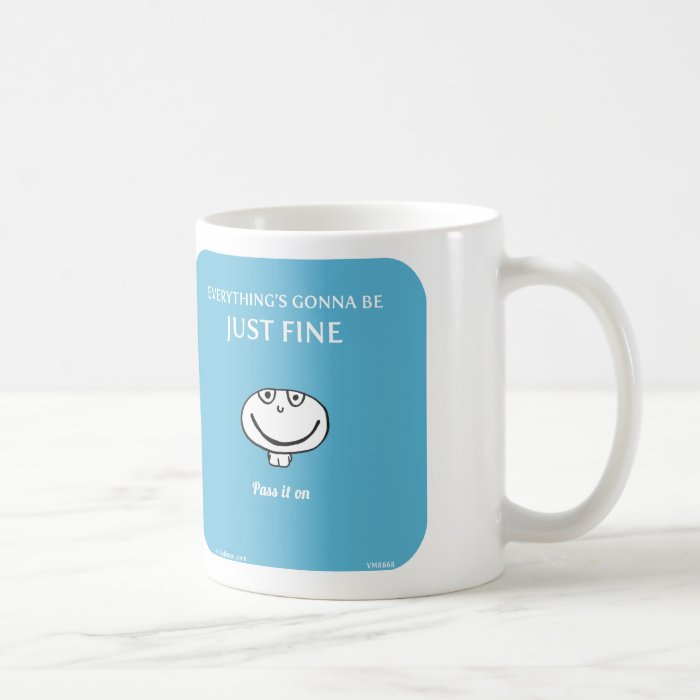 VM8668, vimrod, everything's gonna be just fine, o Mug