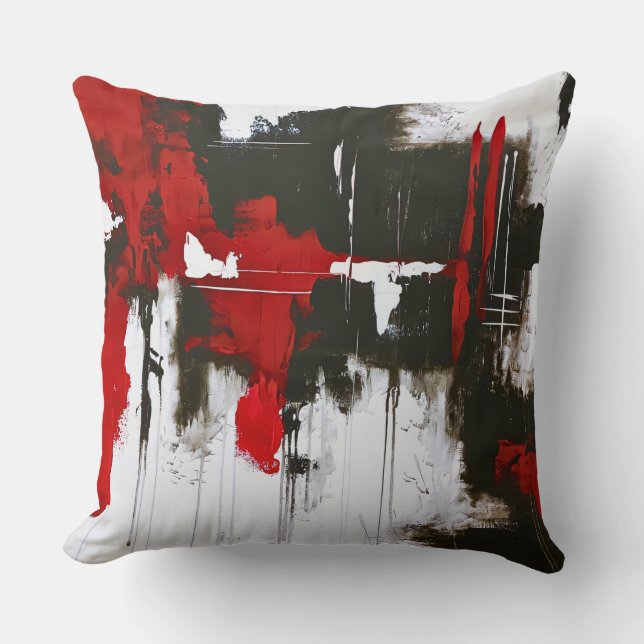 VM-08 (VM Series) Throw Pillow (Front)