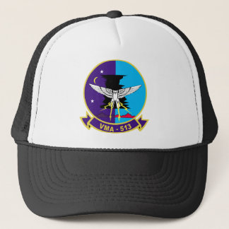 VMA-513 Flying Nightmares Trucker Hat