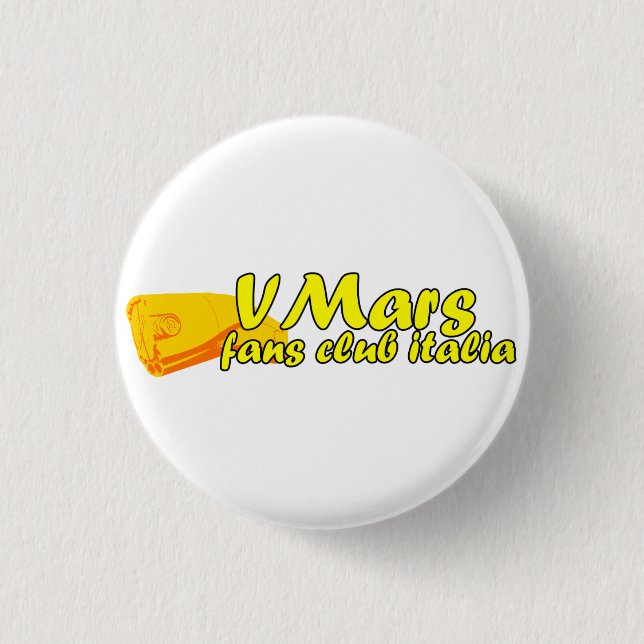 VMars button yellow (Front)