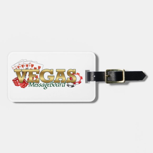 VMB Logo Luggage Tag (Front Horizontal)