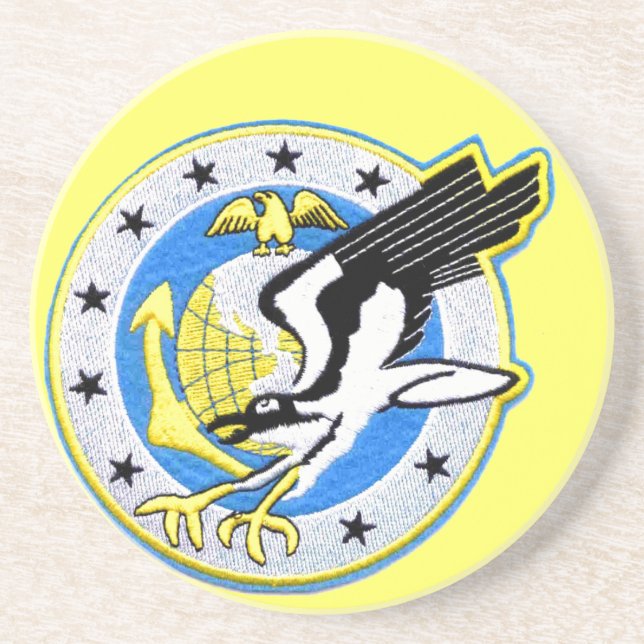 VMF-213 -WW II Patch Coaster (Front)
