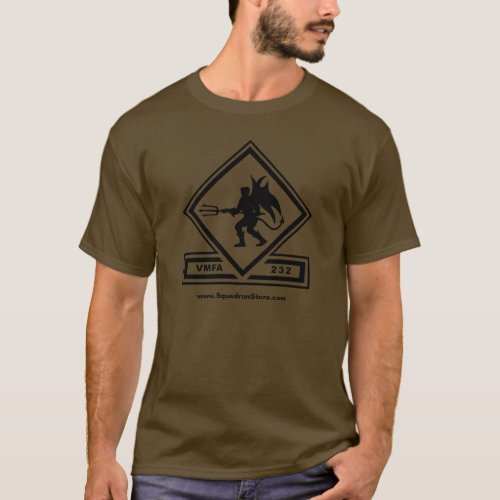 VMFA_232 mono insignia shirt