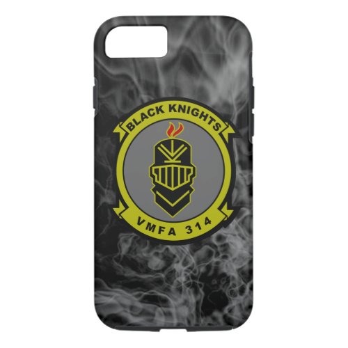 VMFA_314 Black Knights Smoke iPhone 87 Case