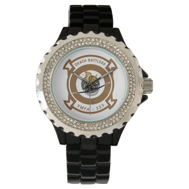 VMFA-323 Death Rattlers Watch (Front)