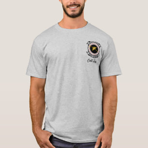 VMFA 332 w/Hornet - Light colored T-Shirt