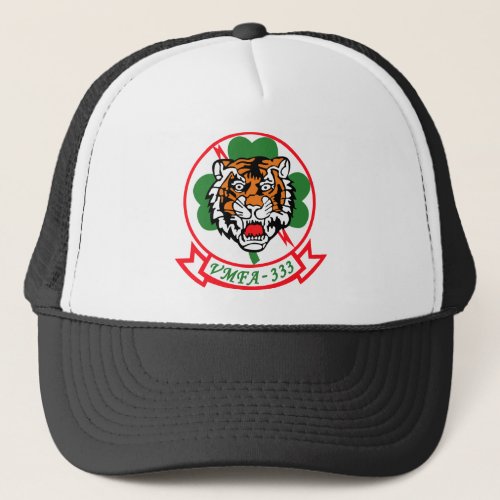 VMFA_333 Fighting Shamrocks Trucker Hat