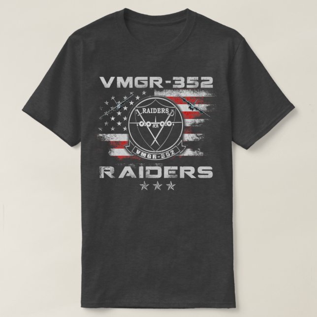 VMGR352 Raiders T-Shirt (Design Front)