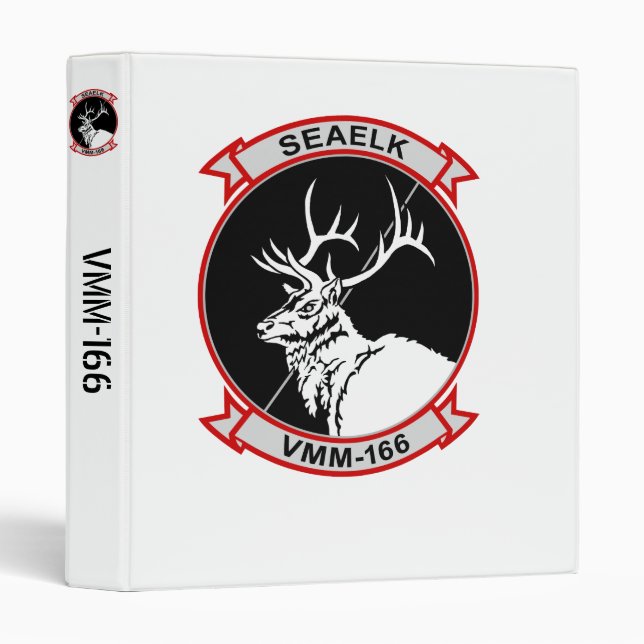 VMM-166 binder (Front/Spine)