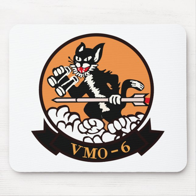 VMO-6 MOUSE PAD (Front)
