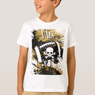 VMS Football Tee