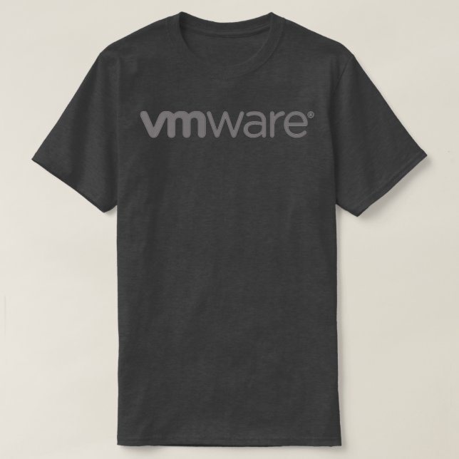 vmware virtualization high quality logo T-Shirt (Design Front)