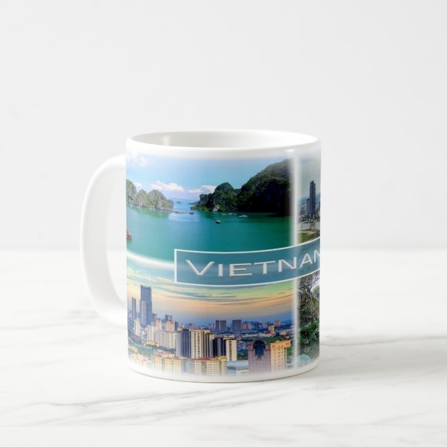 VN Vietnam - Coffee Mug (Front Left)