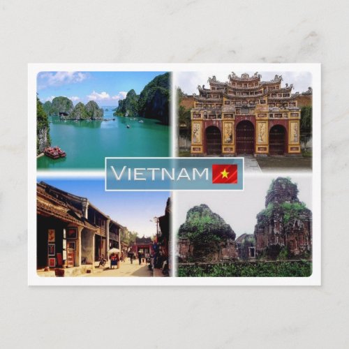 VN Vietnam _ Postcard