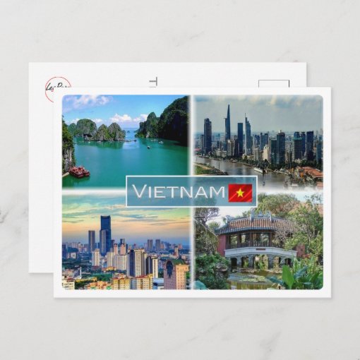 send me a postcard vietnam